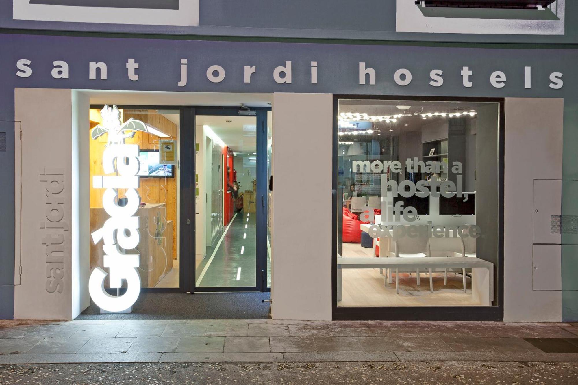 Sant Jordi Hostels Gracia Barcellona Esterno foto